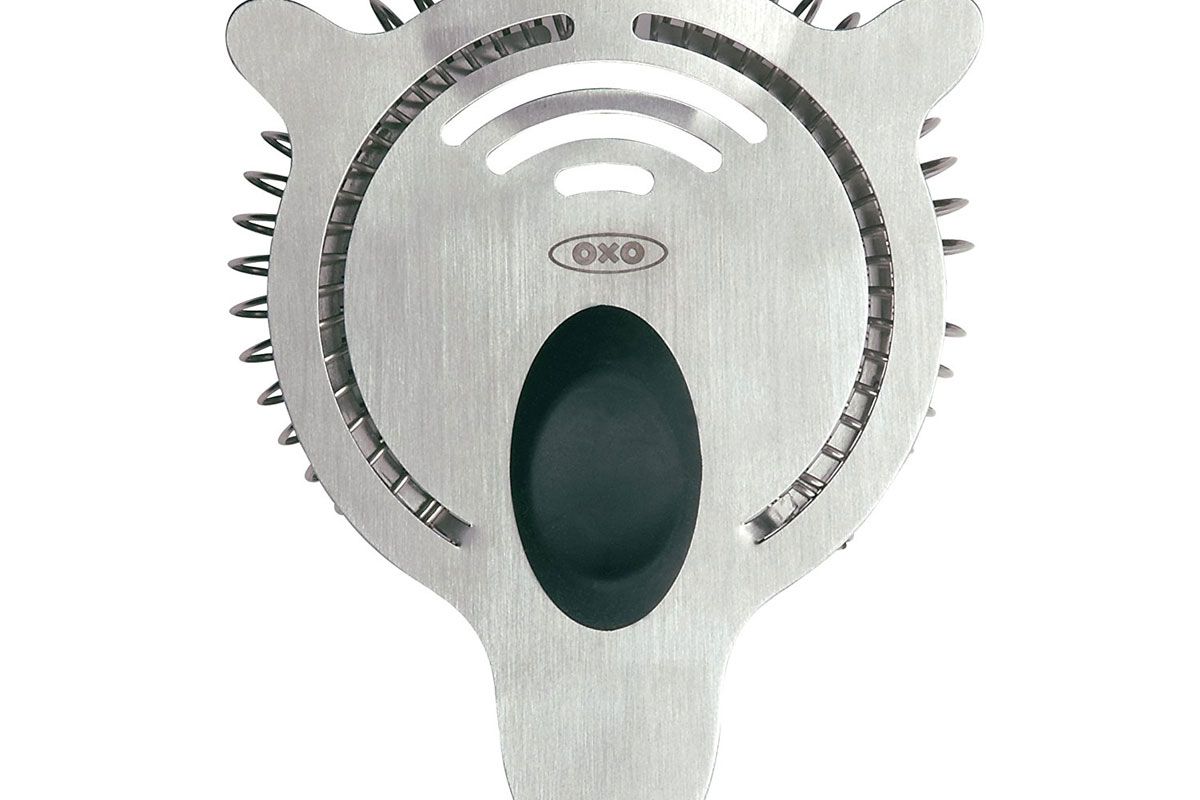 oxo steel cocktail strainer