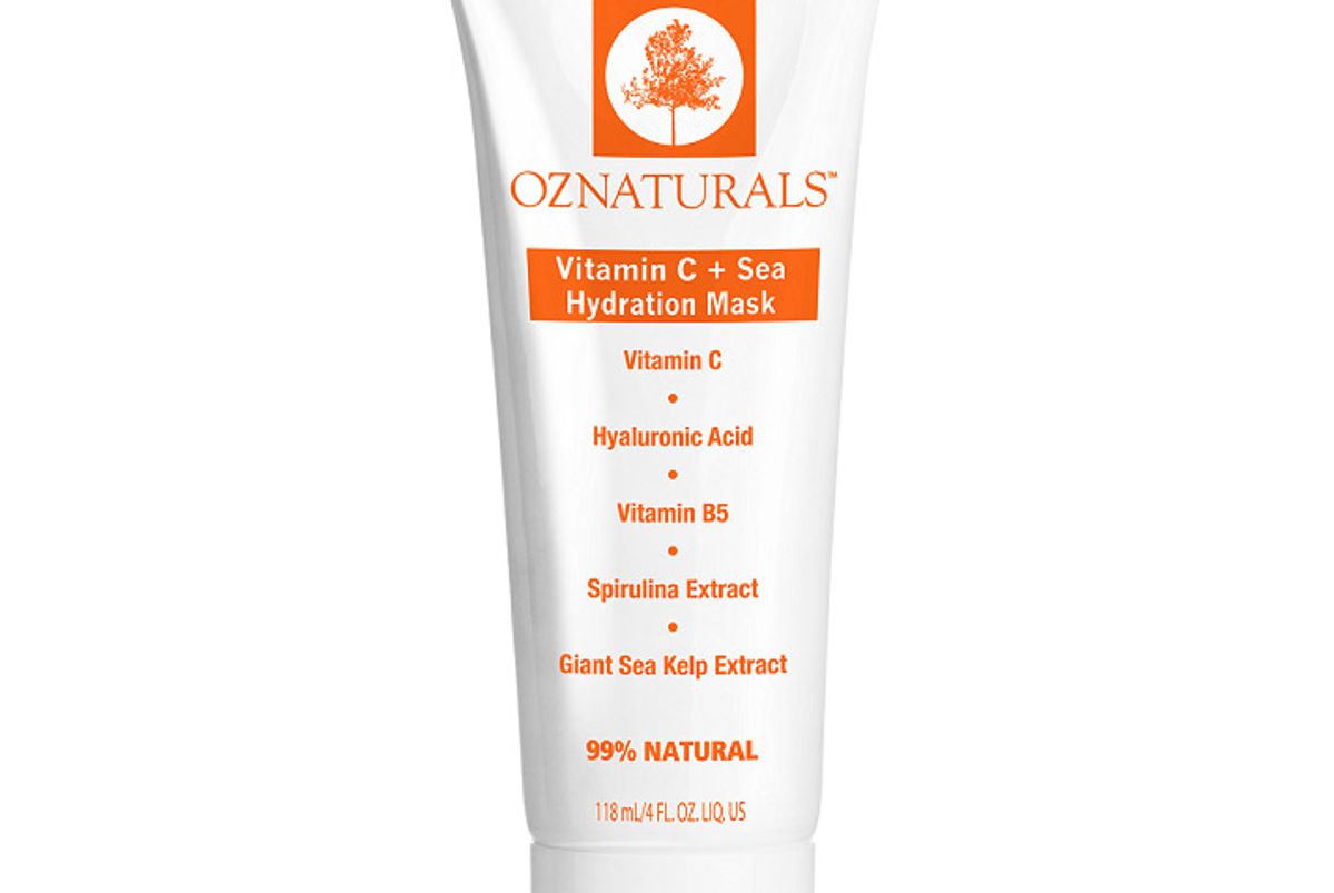 oz naturals hydrating mask