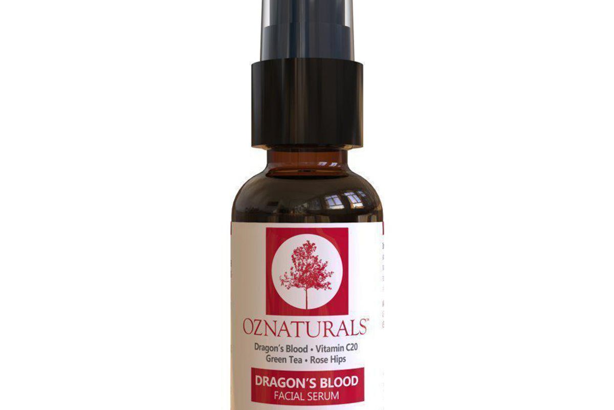 oznatruals dragons blood facial serum