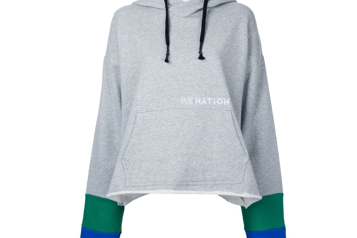 The Distance Oversized Hoodie