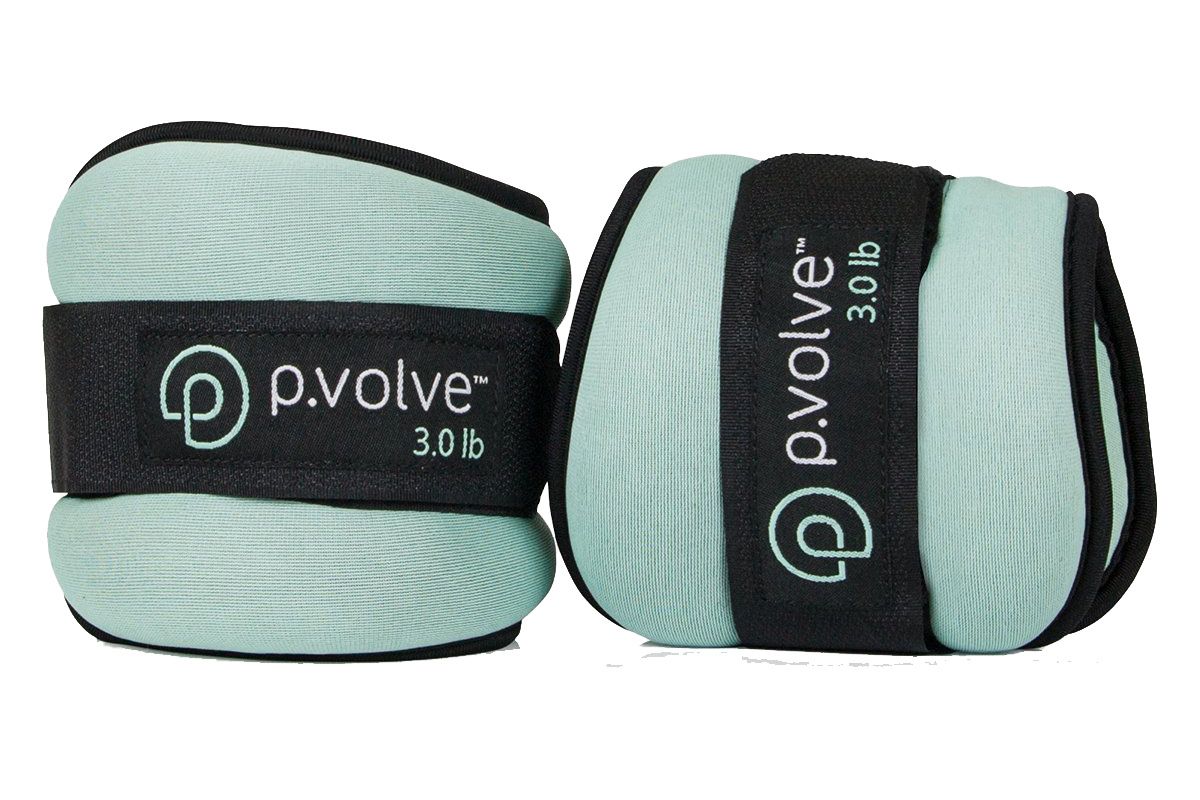 p volve 3 lb ankle weights