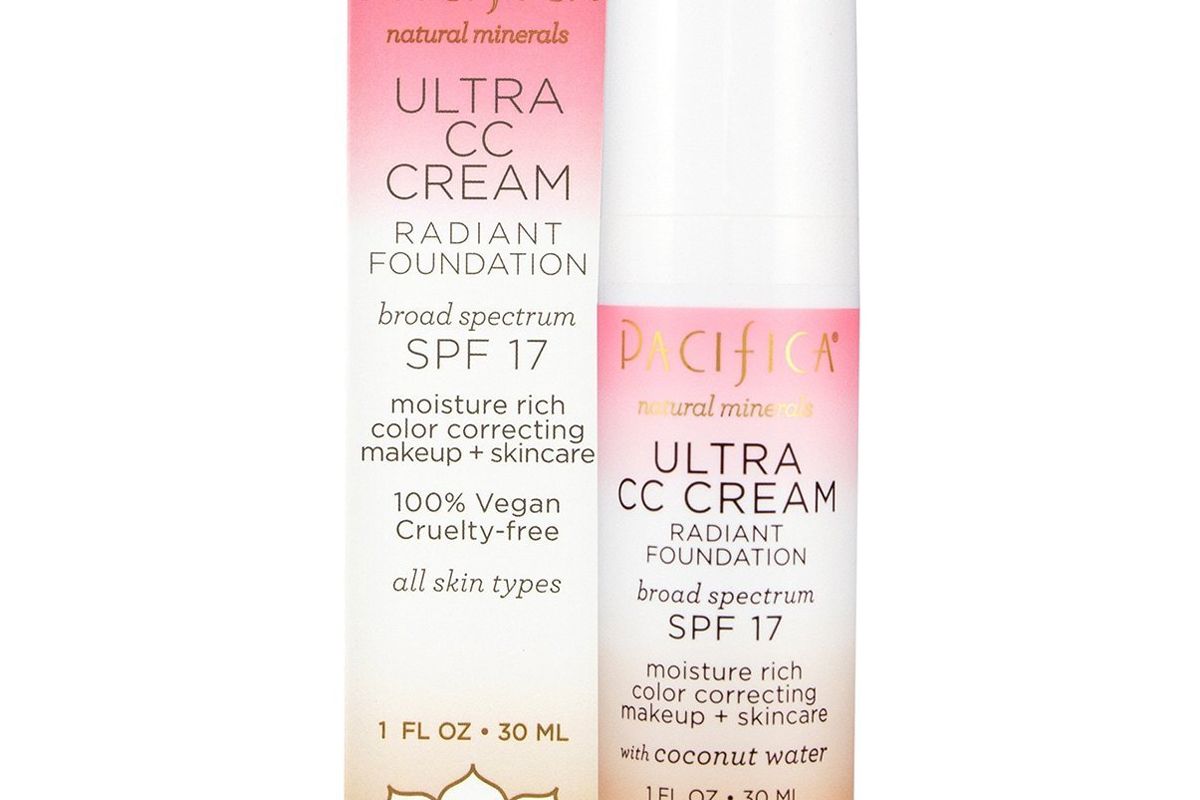 pacifica ultra cc cream radiant foundation