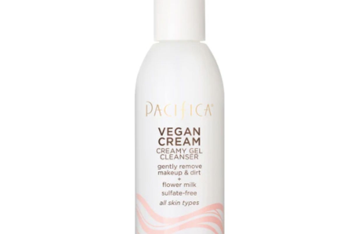 pacifica vegan cream creamy gel cleanser
