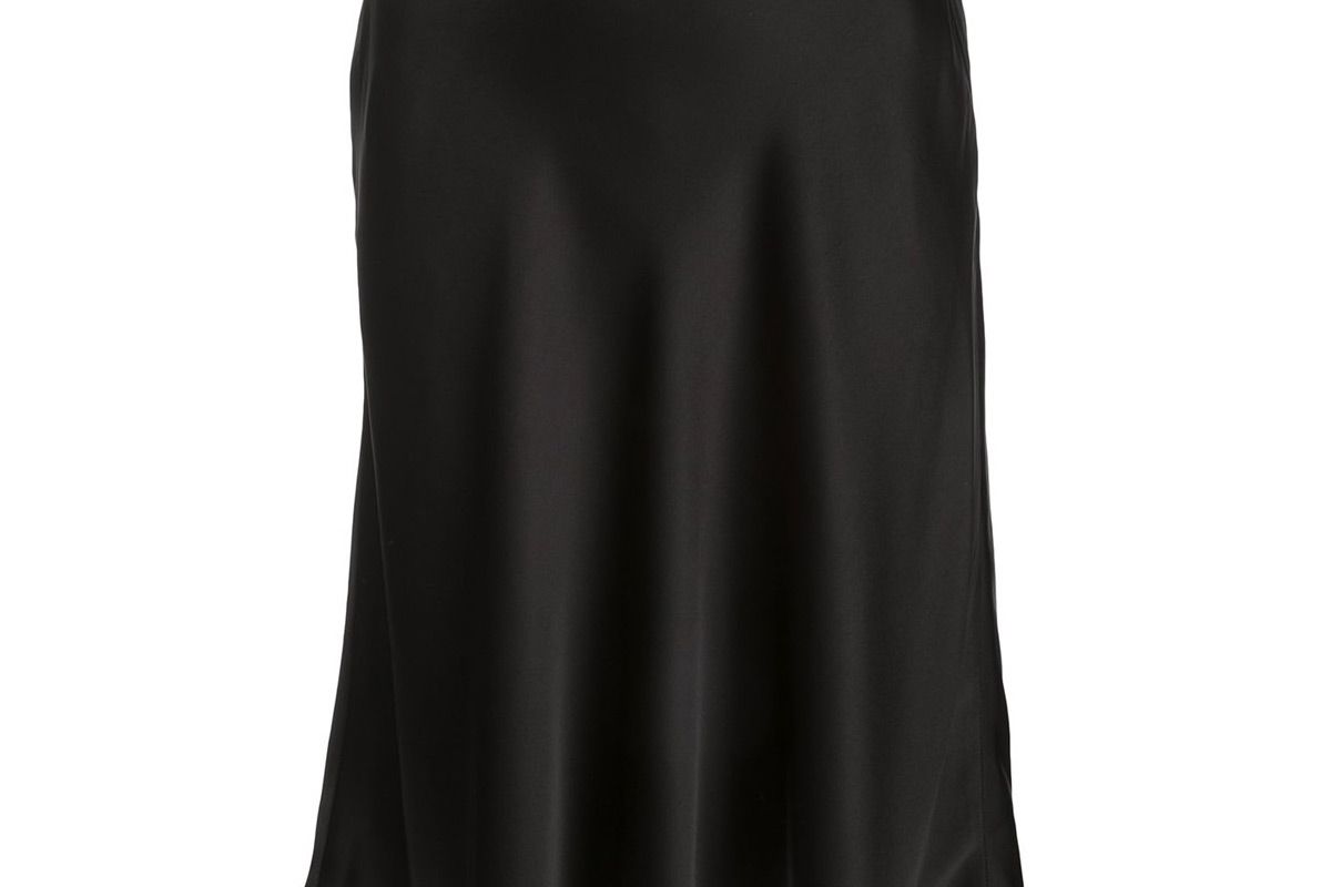 paco rabanne chain detail skirt