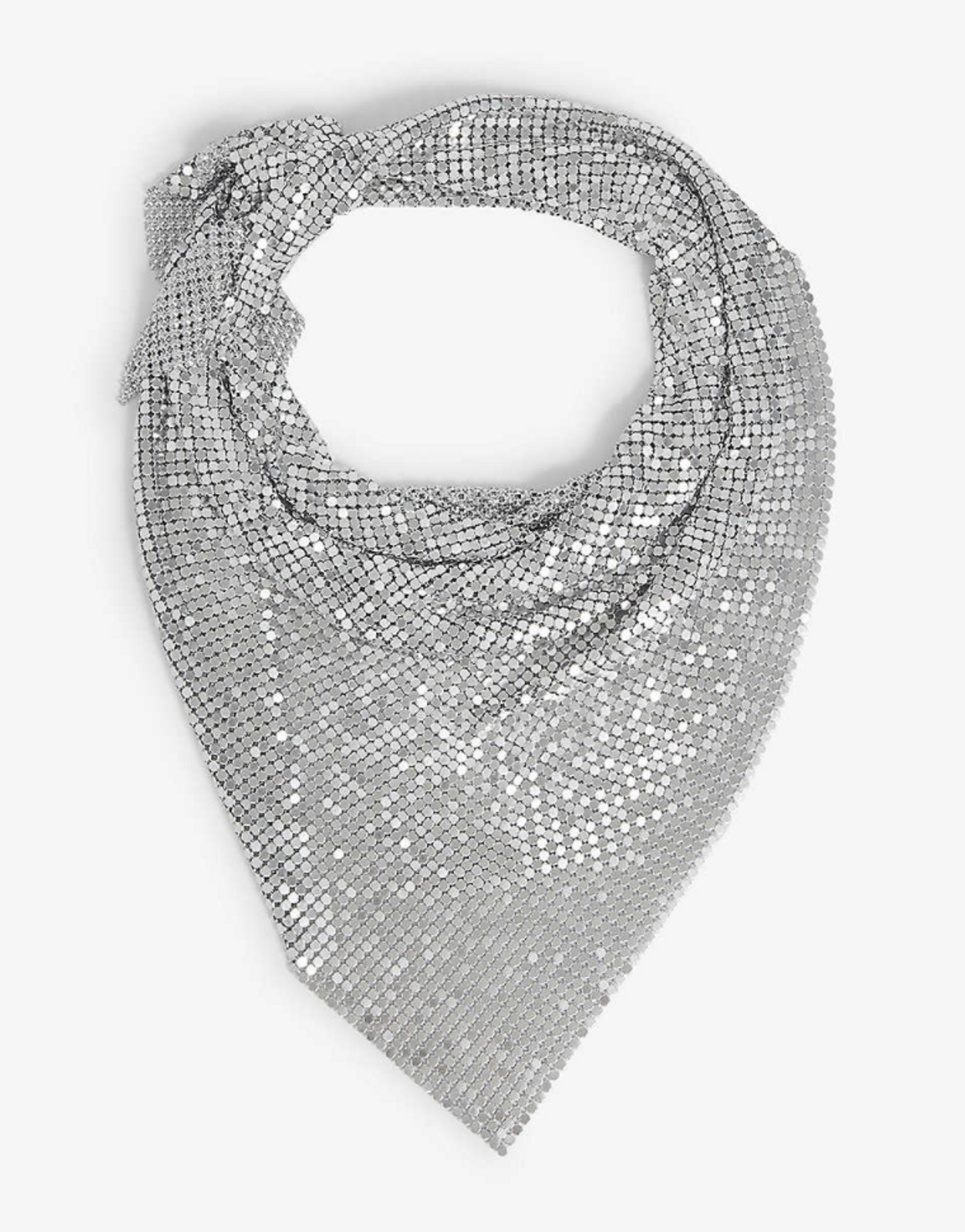 paco rabanne pixel scarf