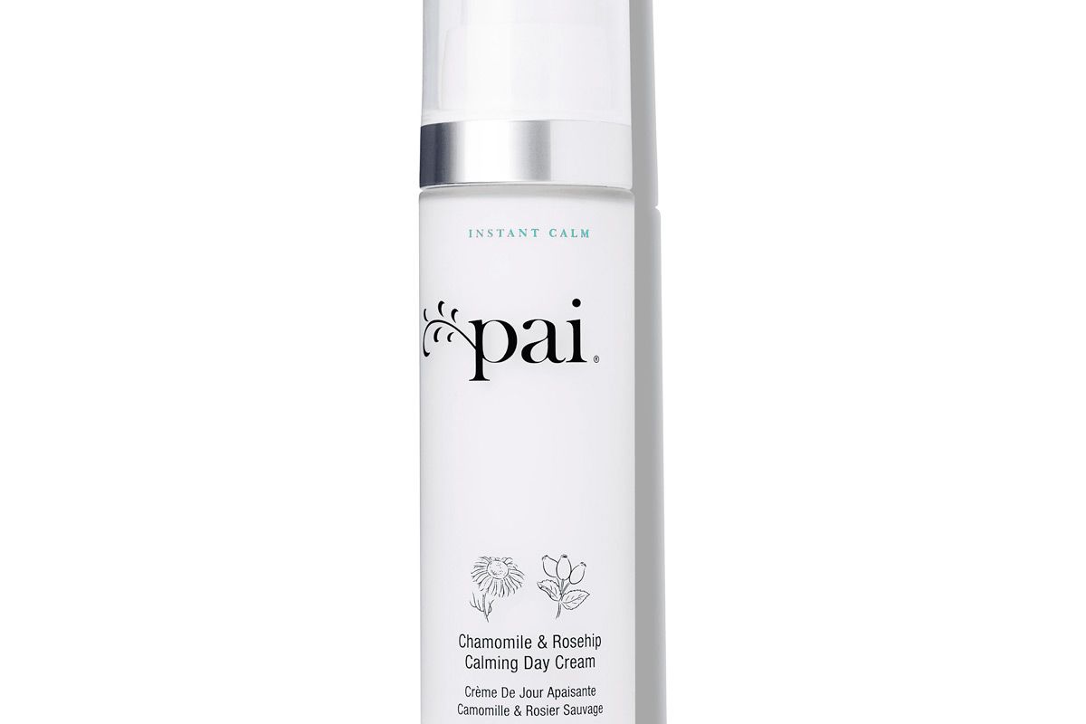 pai chamomile and rosehip calming day cream