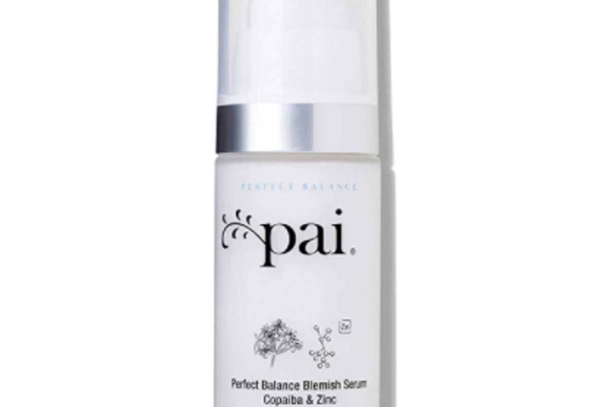 pai copaiba and zinc blemish serum