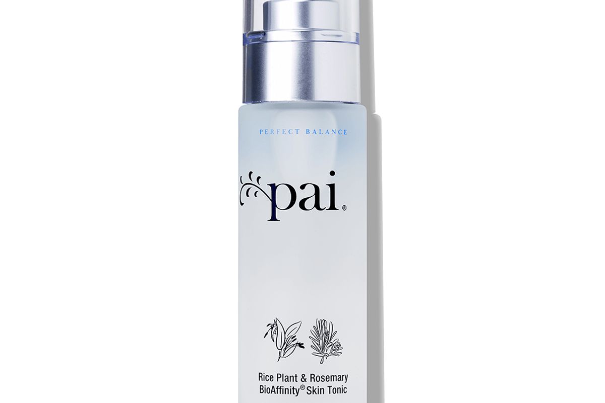 pai rice plant and rosemary bioaffinity toner