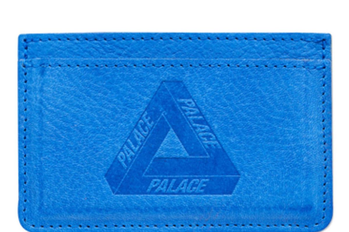 palace card holder in cornflower