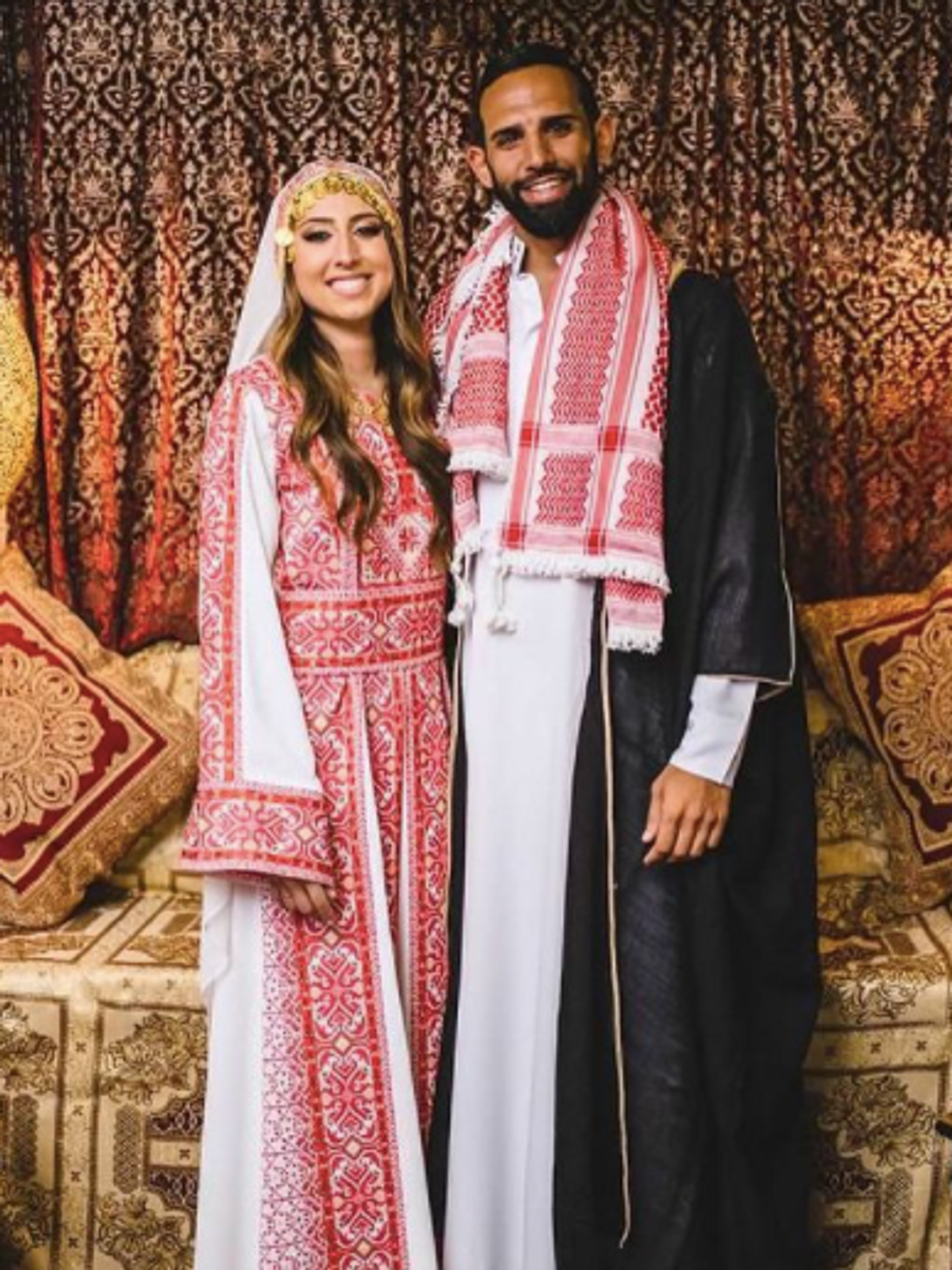 palestinian beauty traditions