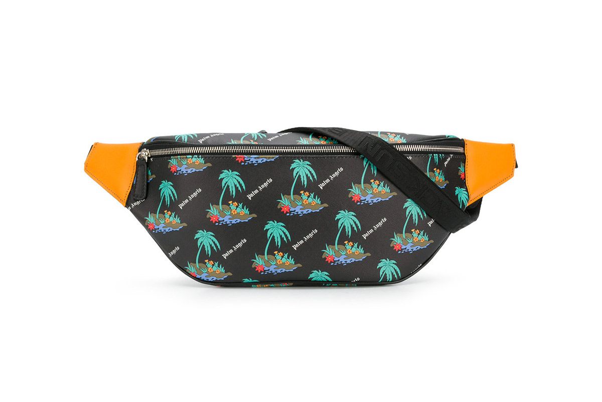 palm angels island fanny pack