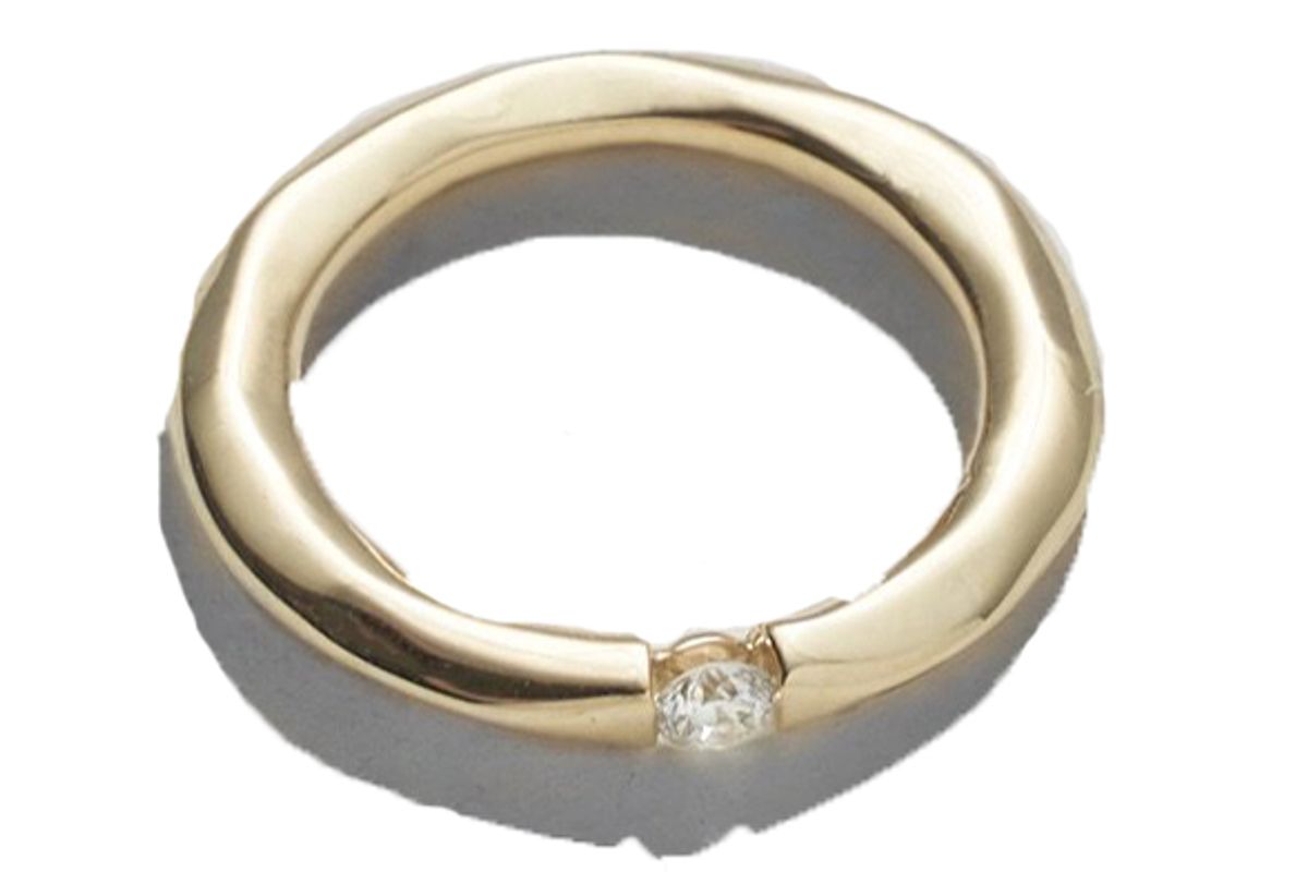 pamela love floating diamond ring