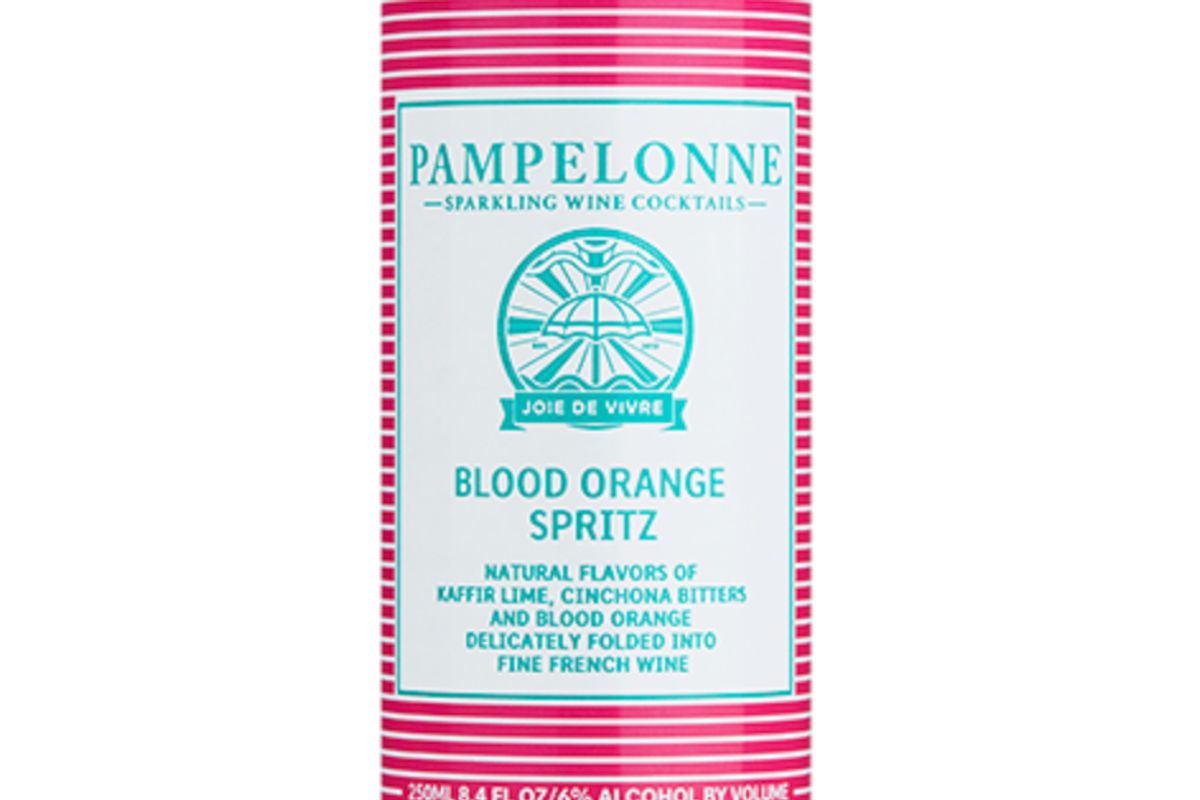 pampelonne blood orange cans