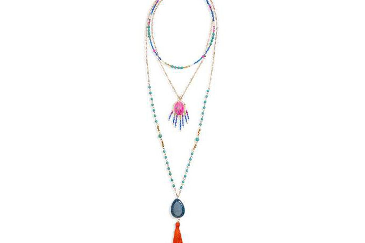 Tassel Layered Necklace