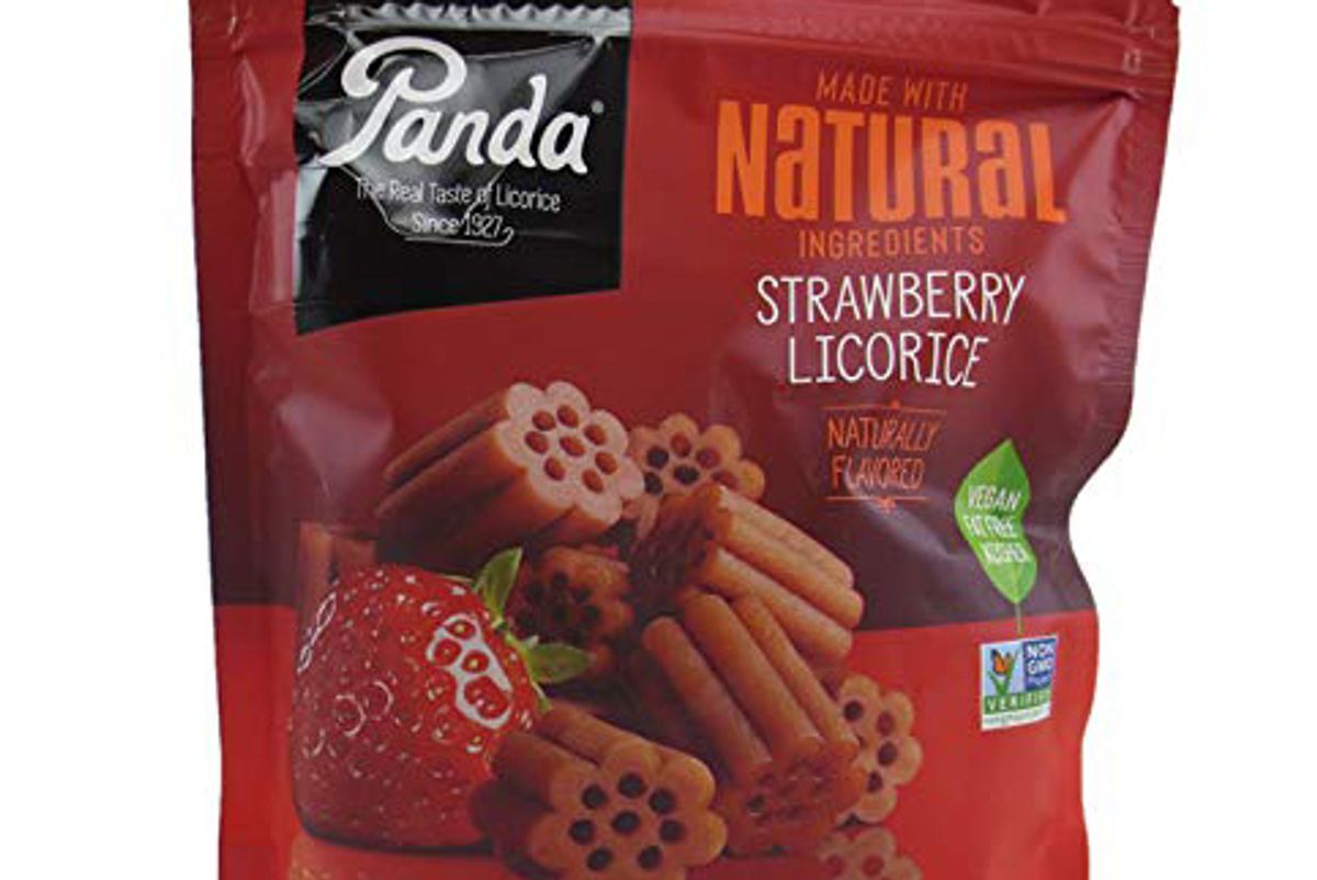 panda strawberry licorice