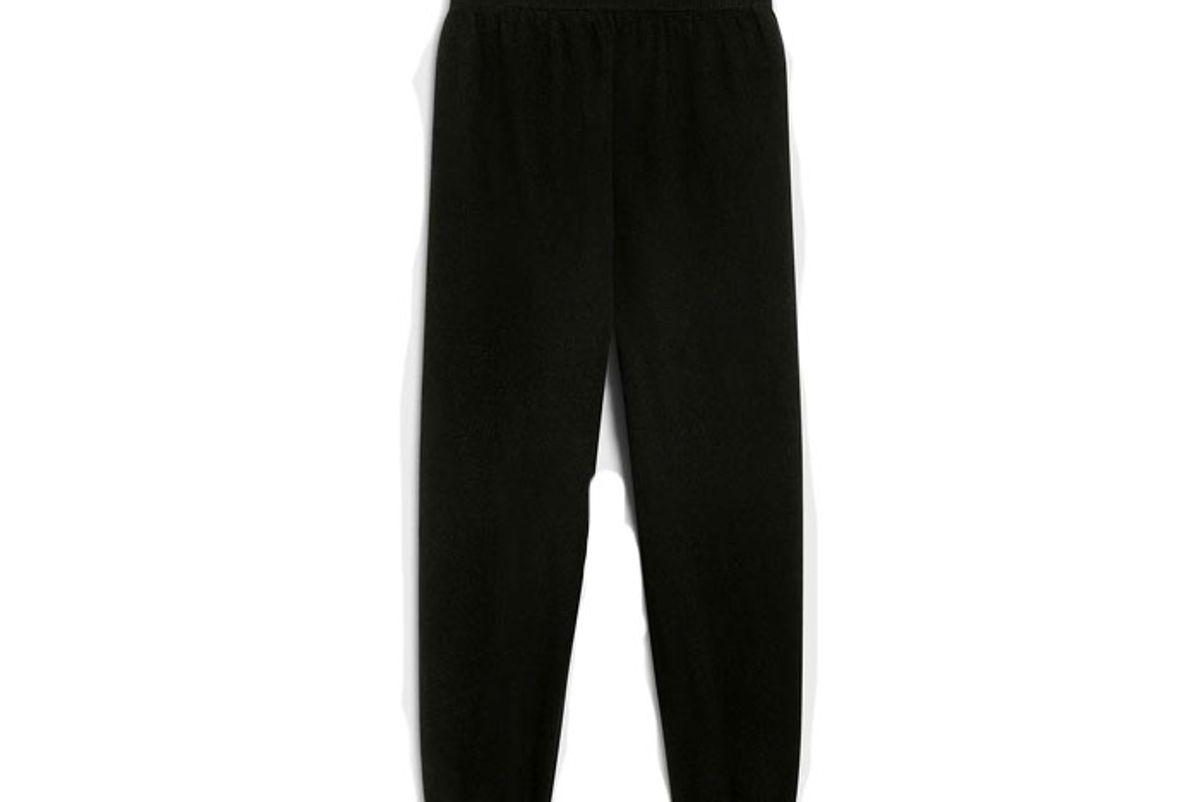 pangaia recycled cashmere track pants