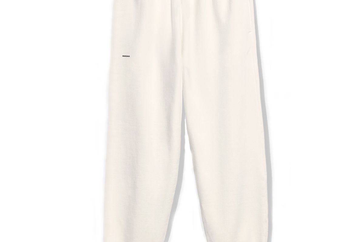 pangaia recycled cotton track pants