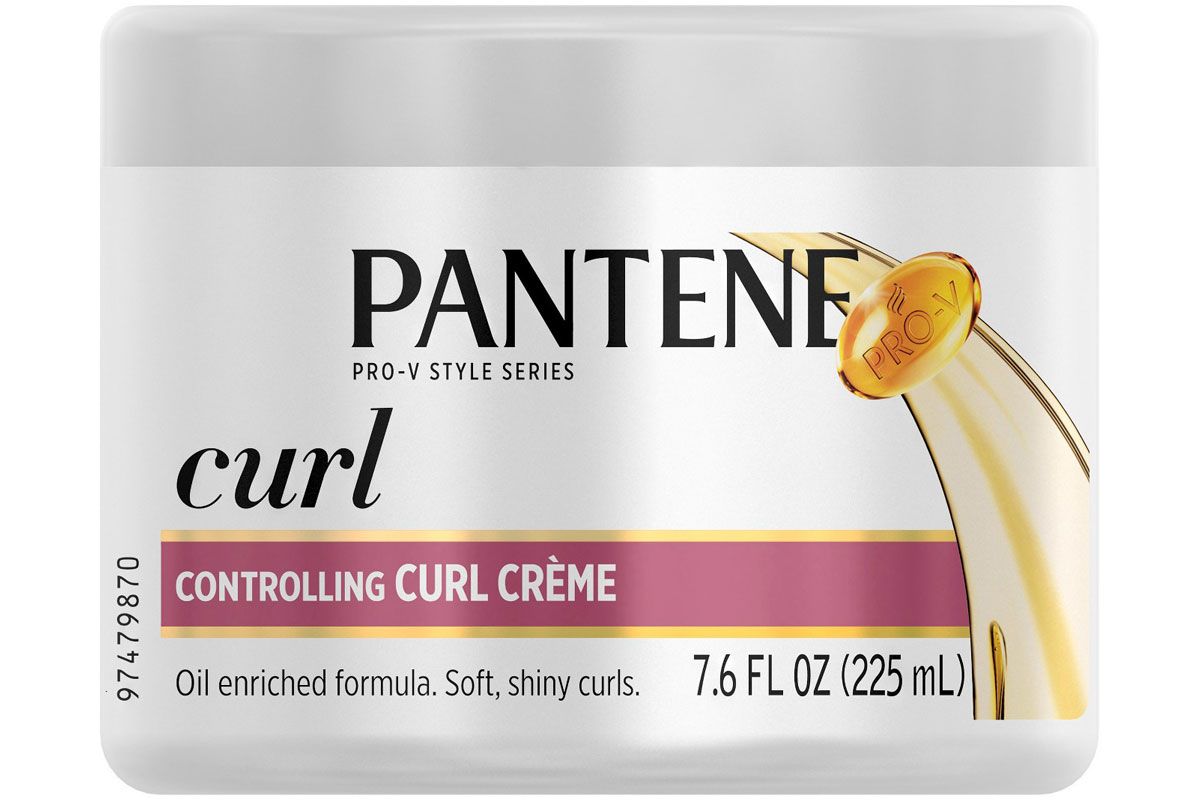 pantene curl perfection controlling creme