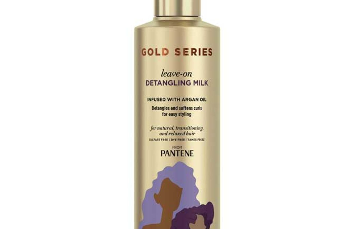 pantene gold series leave on detangling milk