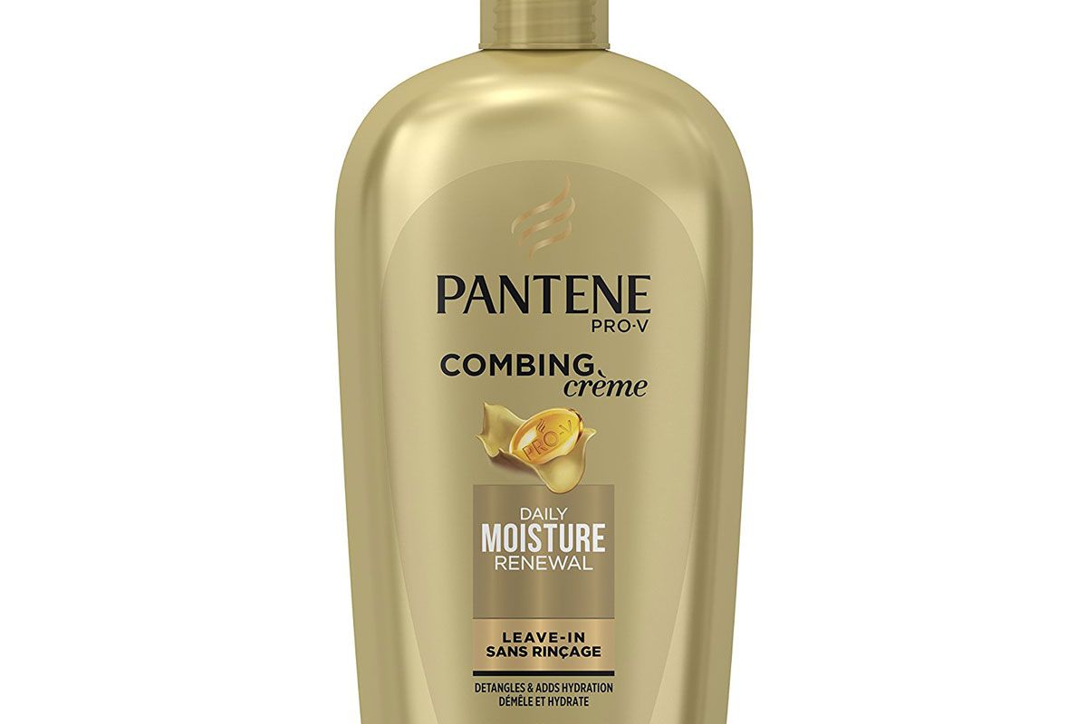 pantene moisture renewal combing cream