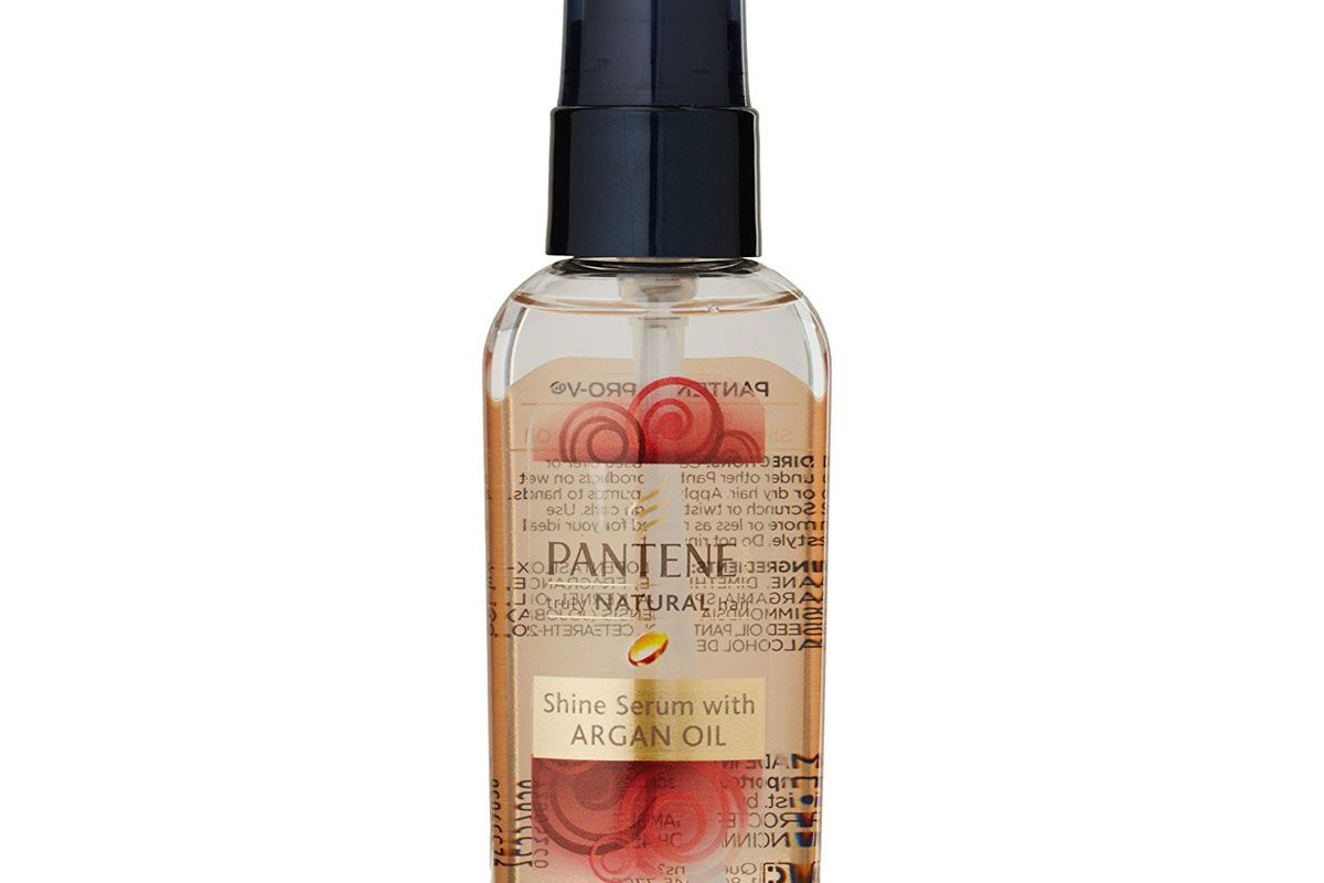 pantene pro-v truly natural hair shine serum