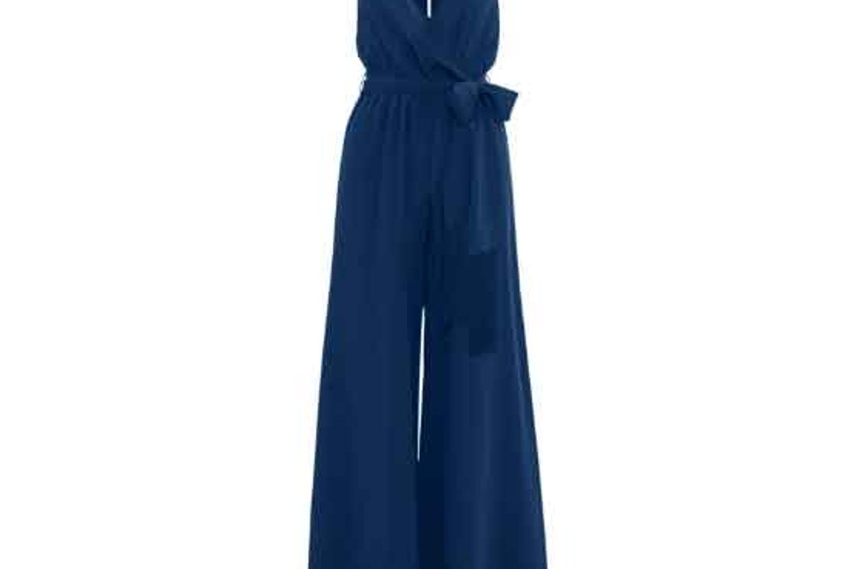 paolita navy jumpsuit