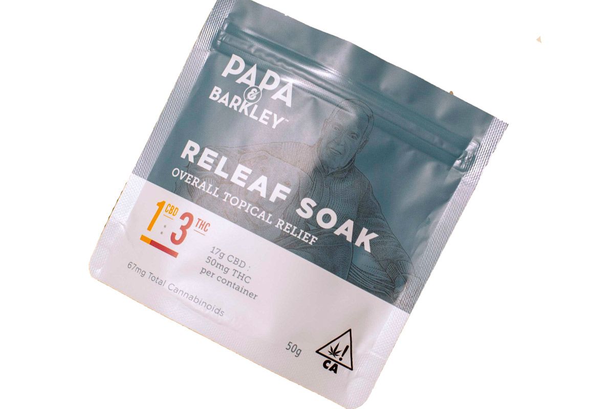 papa barkley releaf soak