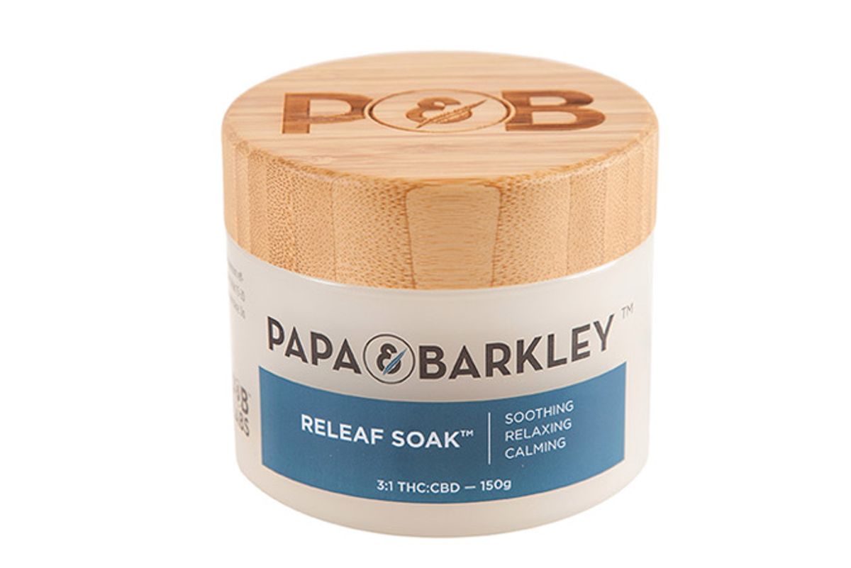 papa barkley relief soak