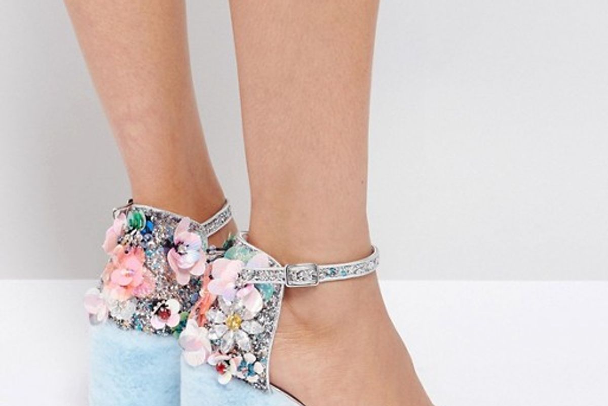 Paparazzi Embellished Heels
