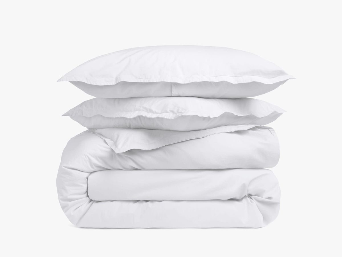 Parachute Percale Duvet Cover Set