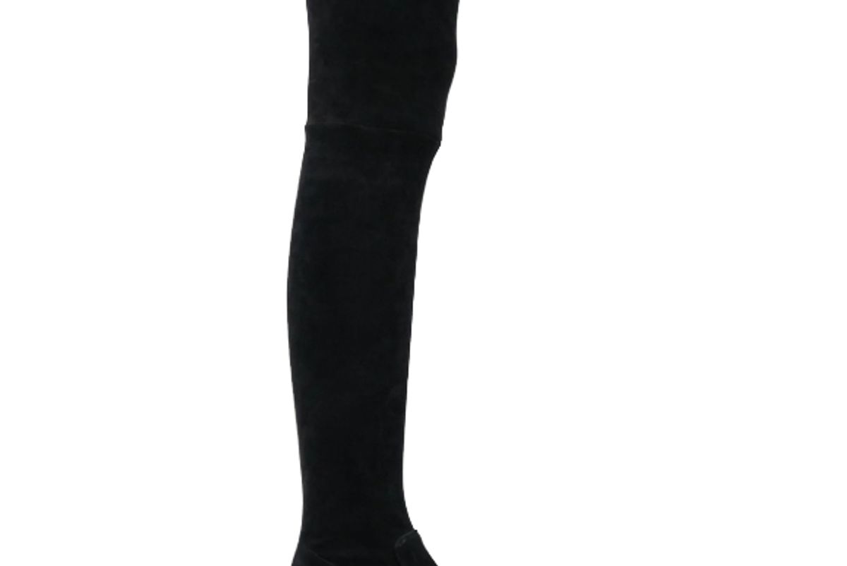 parallele klea4 velvet over the knee boots