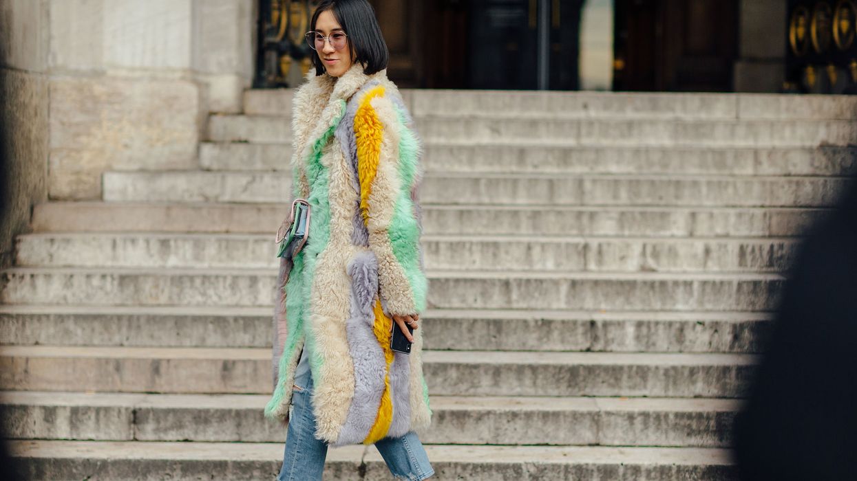 paris fashion week fall 2018 street style