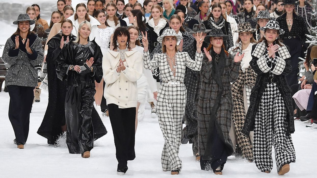 All the celebrities at Paris Haute Couture Fashion Week Fall
