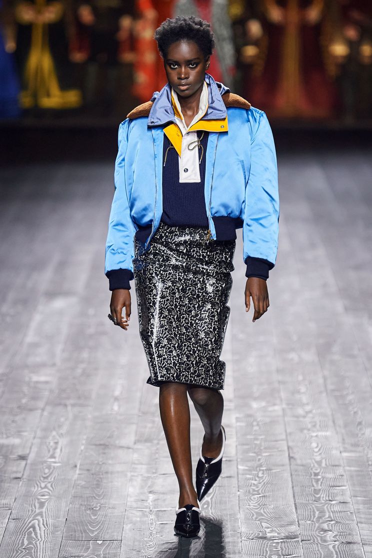Louis Vuitton at Paris Fashion Week Fall 2020