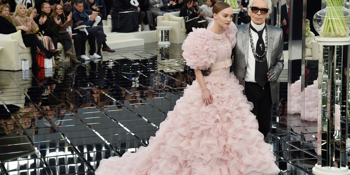 Lily-Rose Depp Closing the Chanel Show Is a Really Big Deal