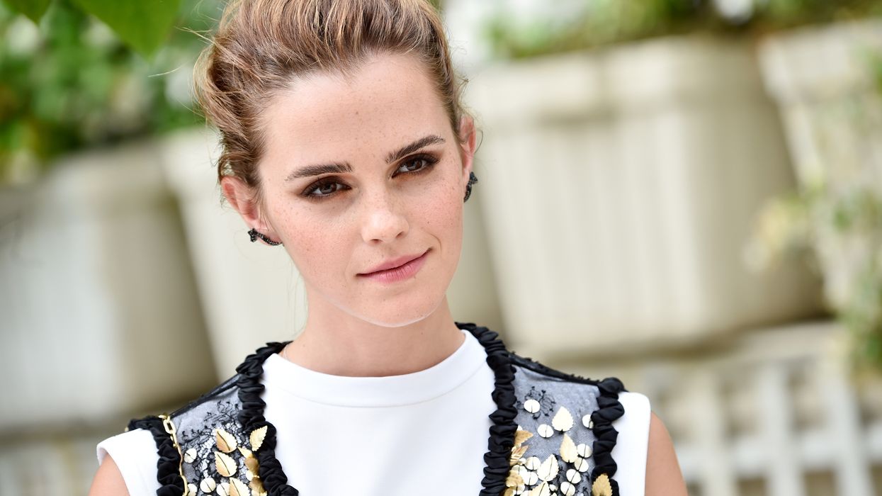Emma Watson Just Showed Us the Adult Way to Wear a Graphic Tee