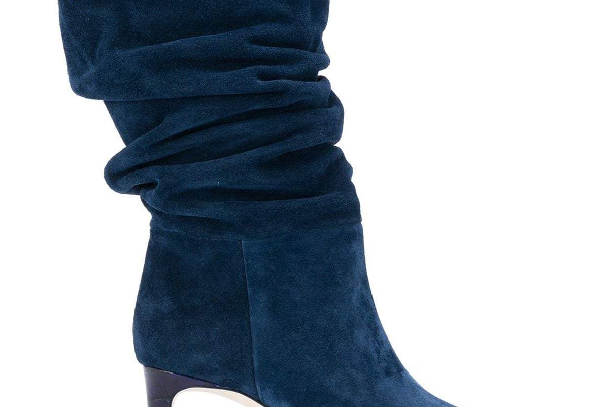 paris texas slouchy top mid heel boot