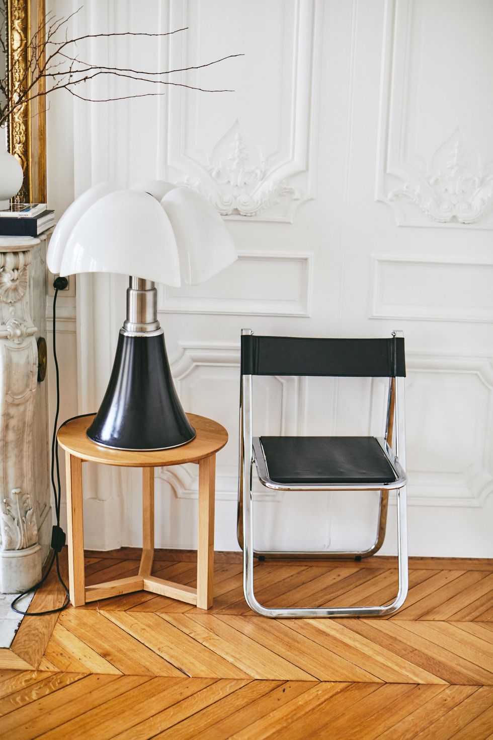 parisian-inspired apartment