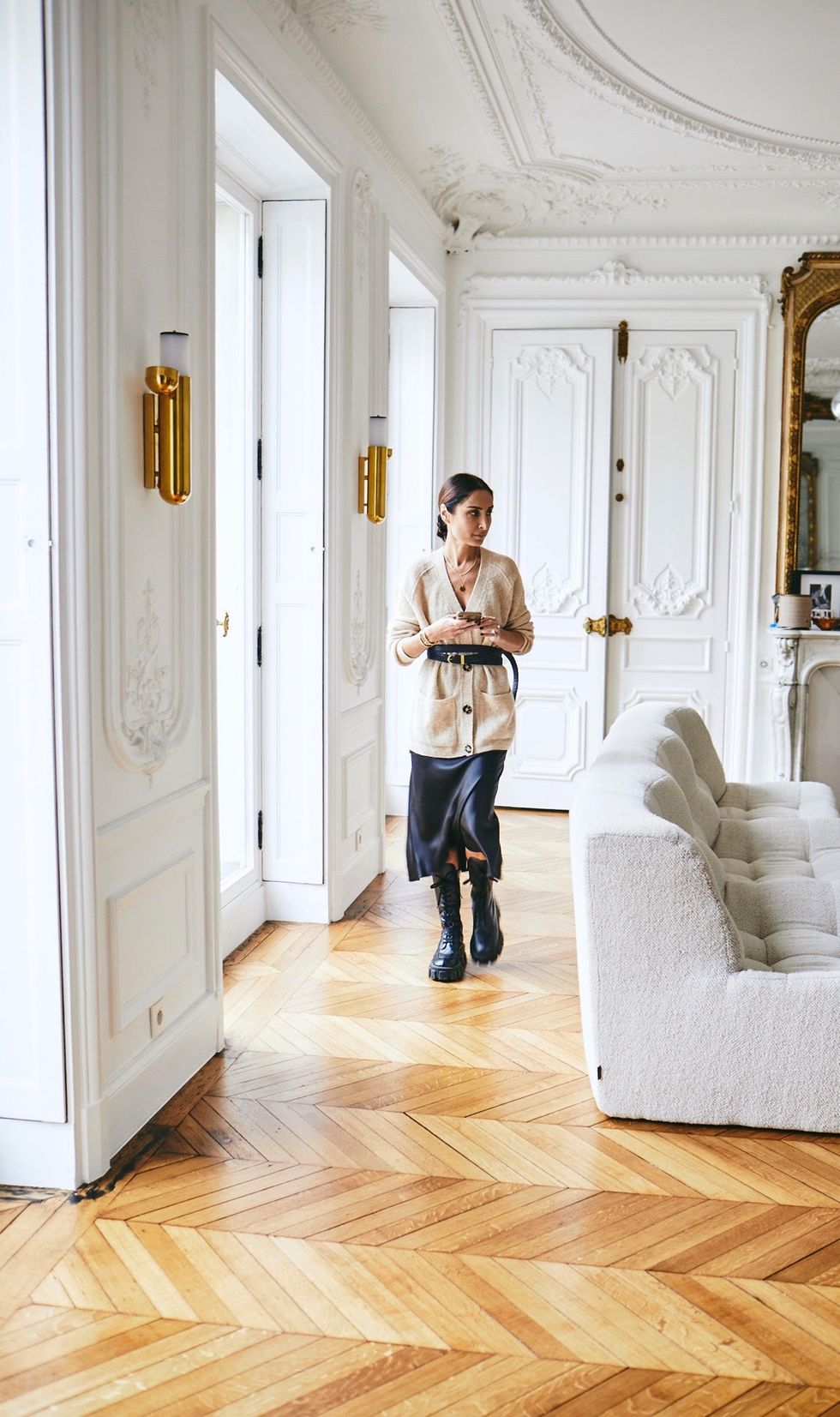 parisian-inspired apartment