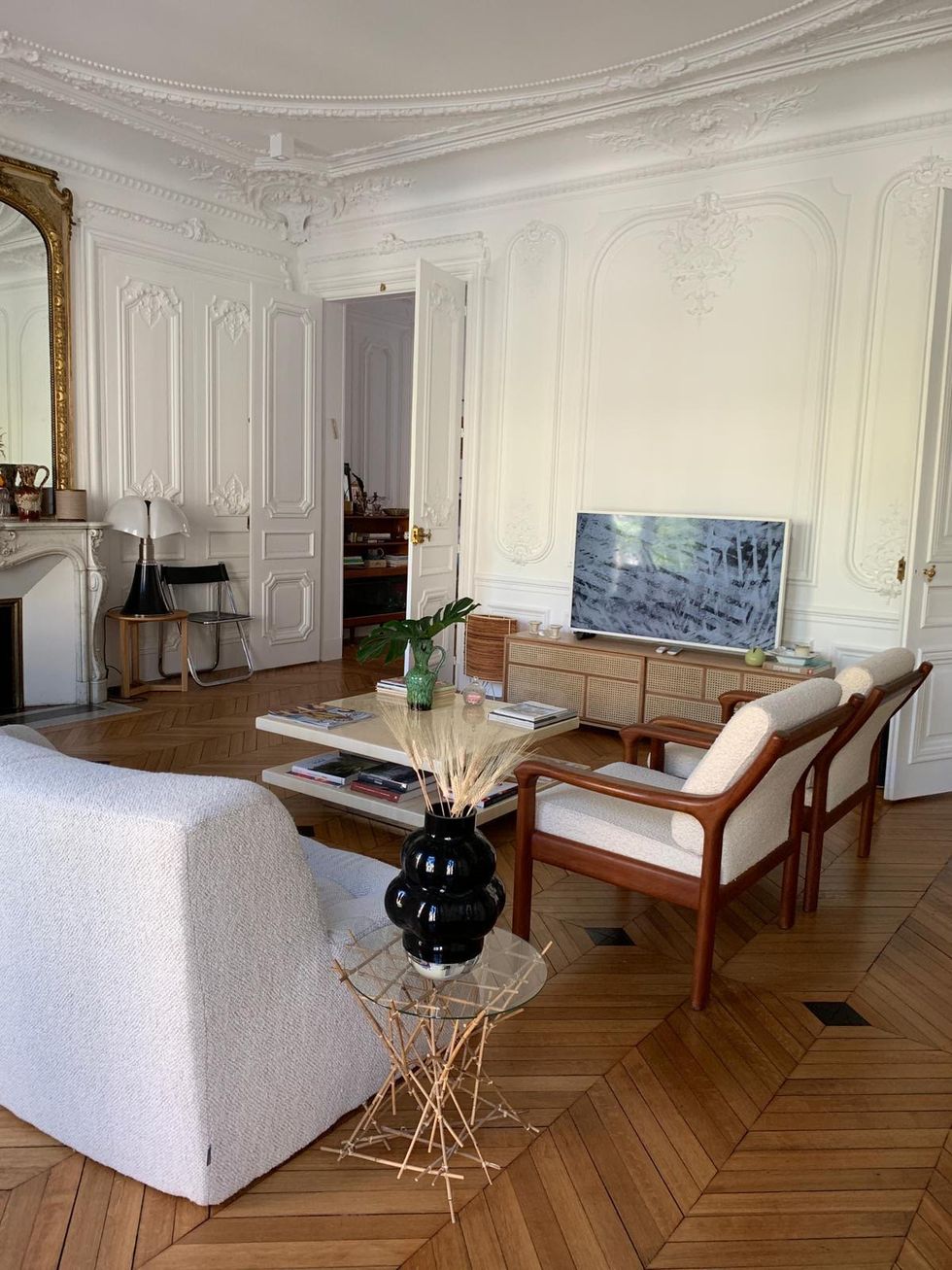 parisian-inspired apartment