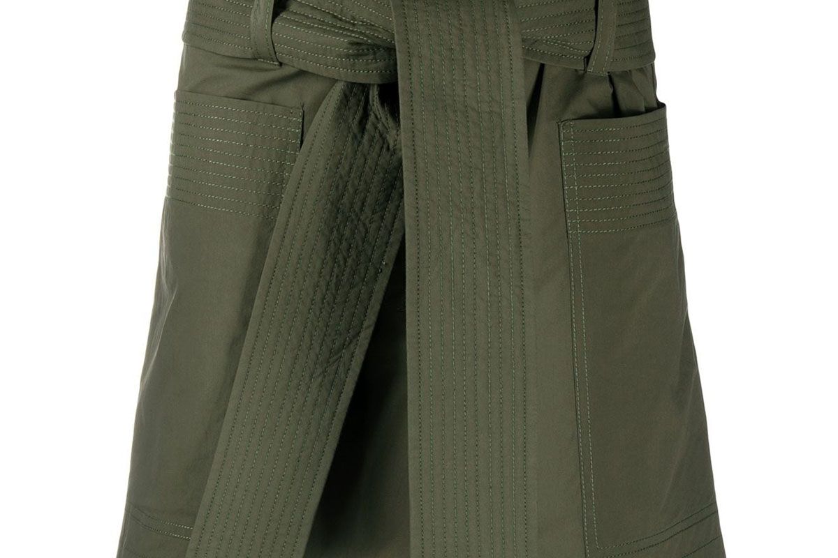 parosh canyon paperbag shorts