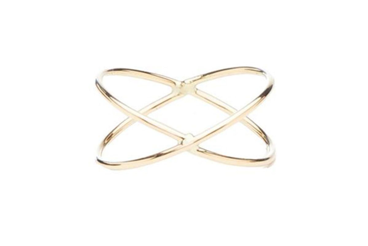 parpala jewelry cross caged grace ring