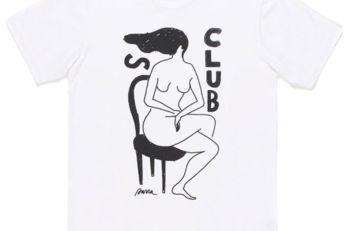 S-Club T-Shirt / White