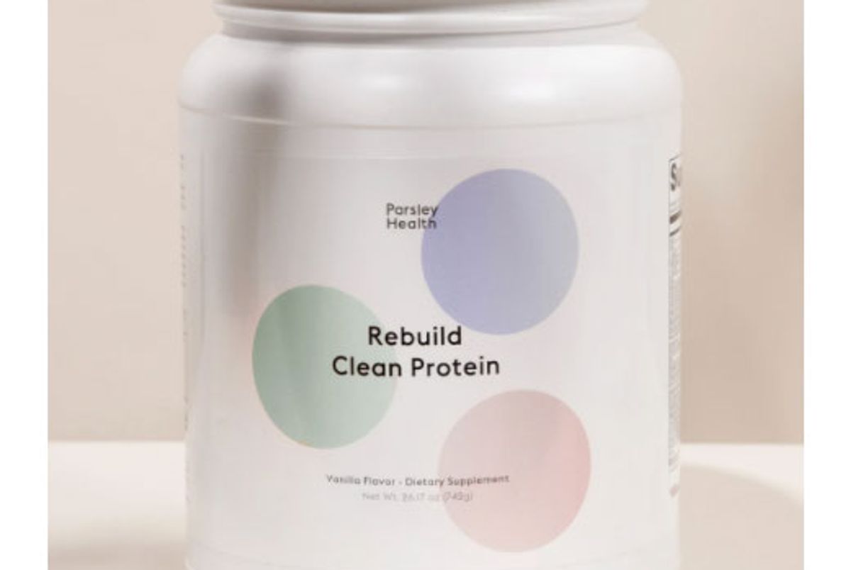 parsley health vanilla rebuild protein powder