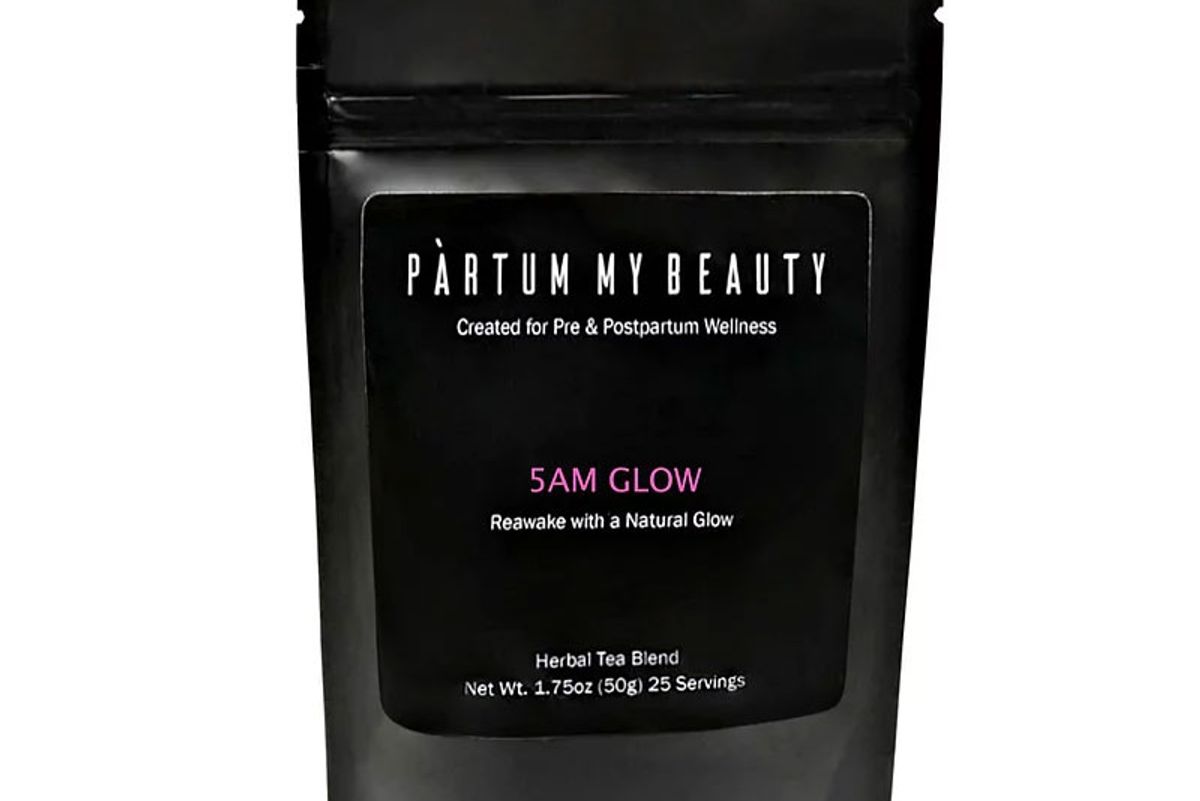 partum my beauty 5am glow tea