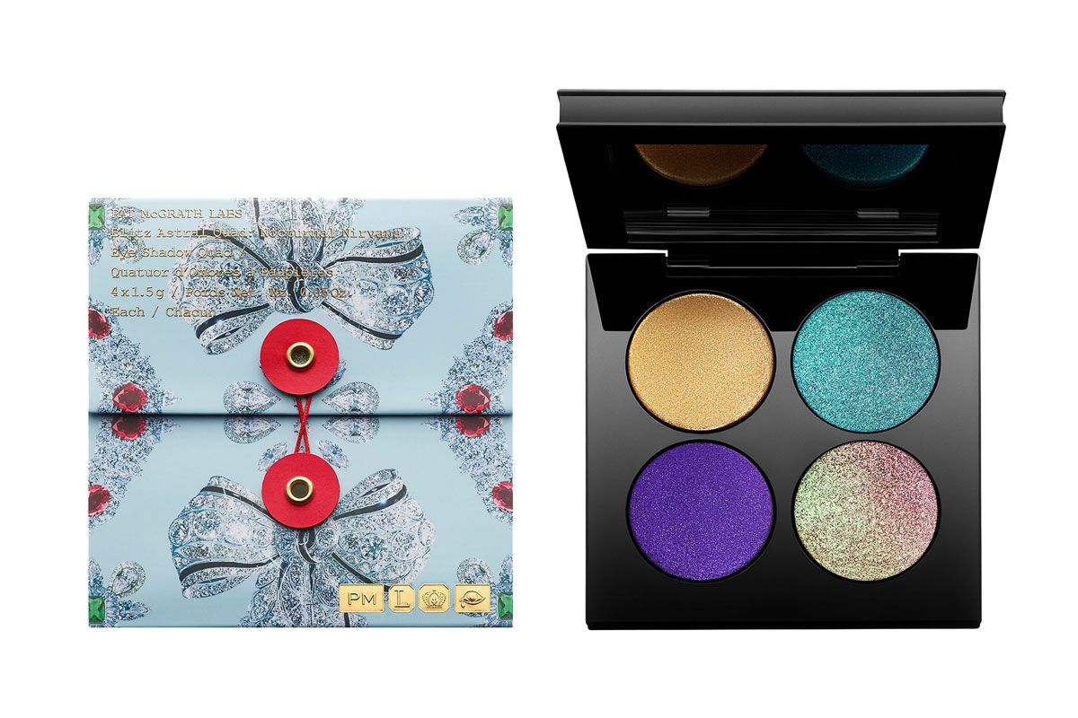 pat mcgrath labs blitz astral quad eyeshadow palette