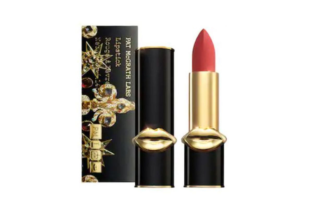 pat mcgrath labs matt trance lipstick fever dream