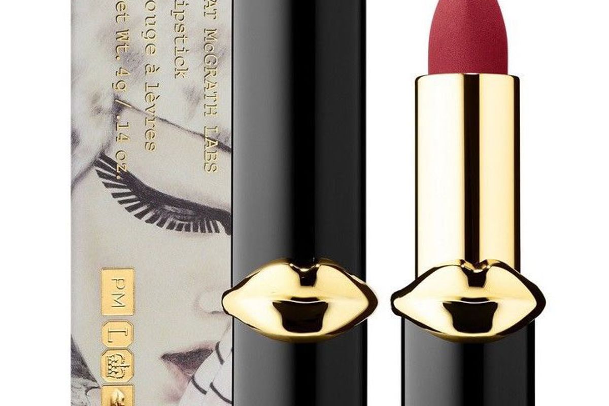 pat mcgrath labs mattetrance lipstick in elson