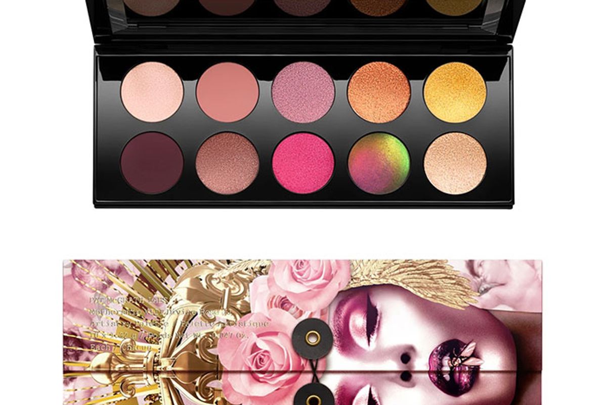 pat mcgrath labs mothership divine rose palette