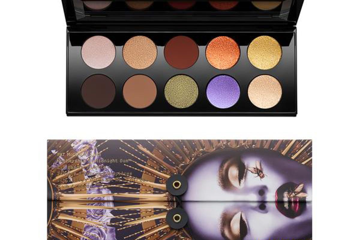 pat mcgrath labs mothership vi eyeshadow palette midnight sun